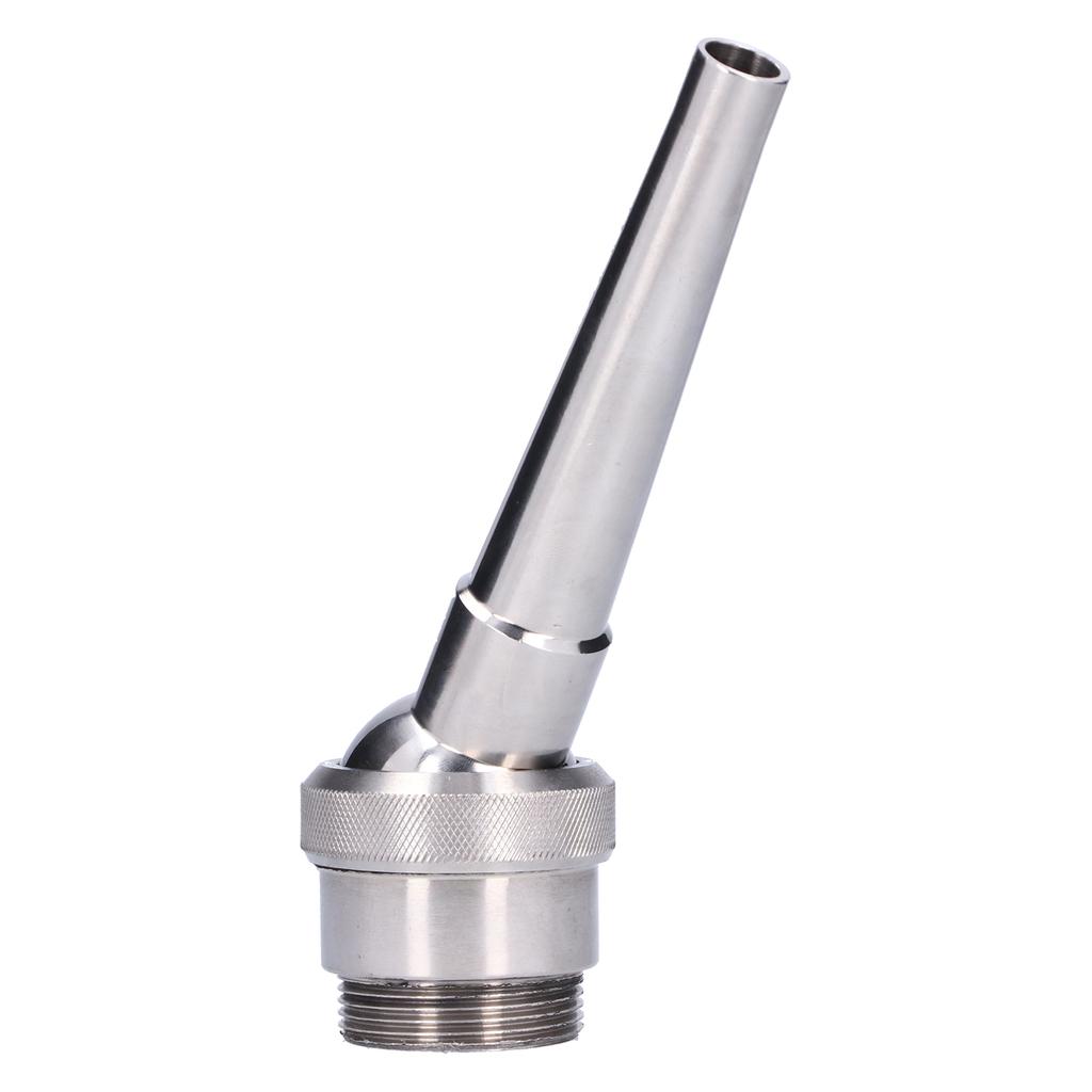 Gartenbrunnen Düse G1?1/2 Außengewinde 46mm Verstellbare Richtung Jet Wassersprühkopf