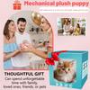 Cute Robot Cat Activity Plush Doll Suitable As A Children's Gift