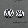 GJWPC1 Car Hood Front And Rear Tail Mark Front Grille Logo Rear Compartment Badge Sticker Replace For VW Golf Car MK4 Golf5 6 7 7.5