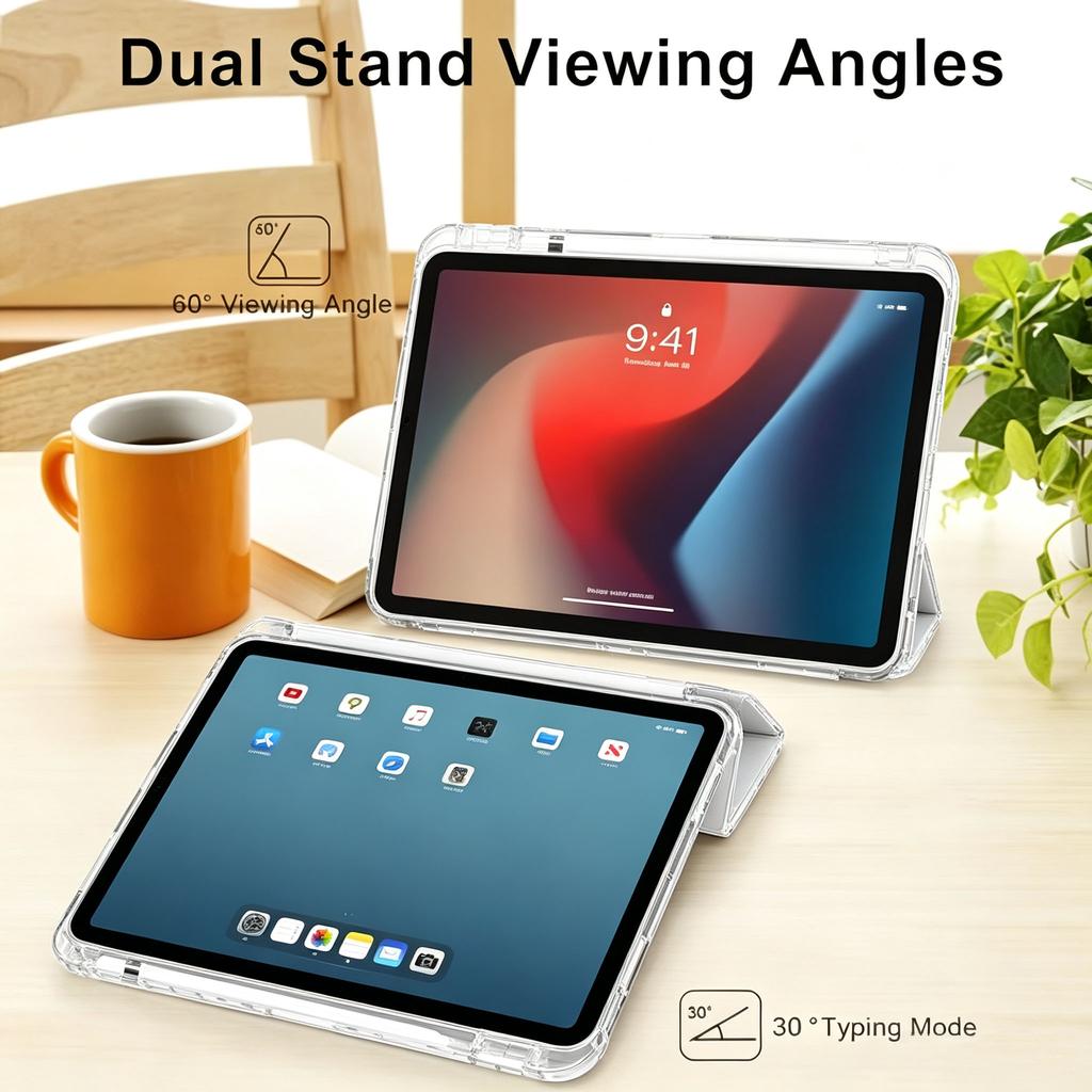 Tablet Case for iPad Mini Air Pro 8.3 9.7 10.2 10.5 10.9 11 12.9 13 11th 10th 9th 8th 7th 6th 5th Generation Smart Cover