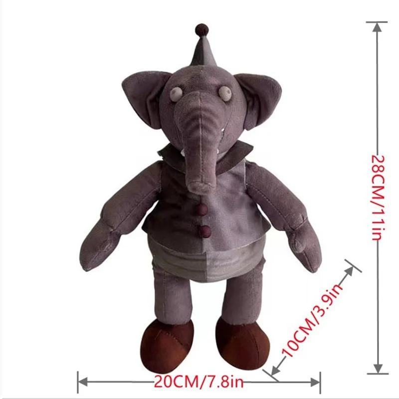 The New Fnaf Secret of The Mimic Clown's Secret Mascot Set Imitator Transforms Into A Plush Toy Elephant Duck Play Doll Doll