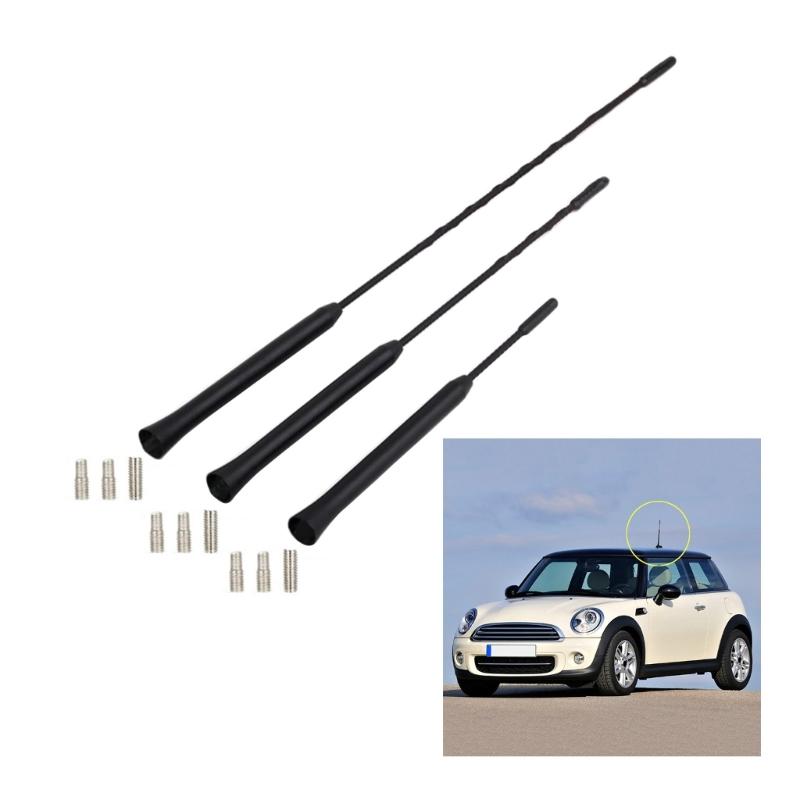 Car Roof MastWhip Stereo Radio FM/AM Signal Aerial Amplified Antenna with Screw