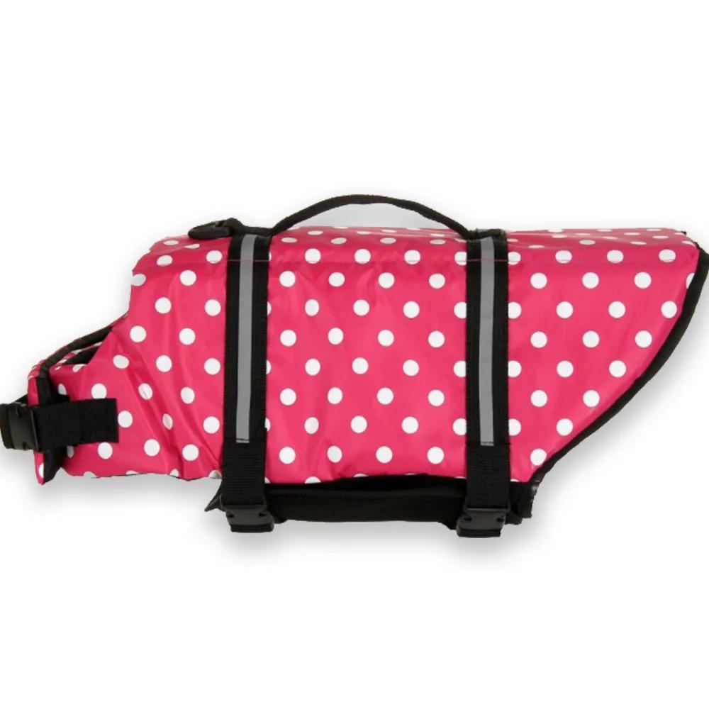 Dog Swimming Vest Pet Life Jacket Dog Swimming Suits Summer Beach Surfing Drifting Dogs Life Vest Buoyancy Clothes Dog Vest