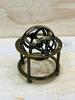 Handcrafted Antique Brass Armillary Sphere Astrolabe with Engraved Nautical Maritime Design