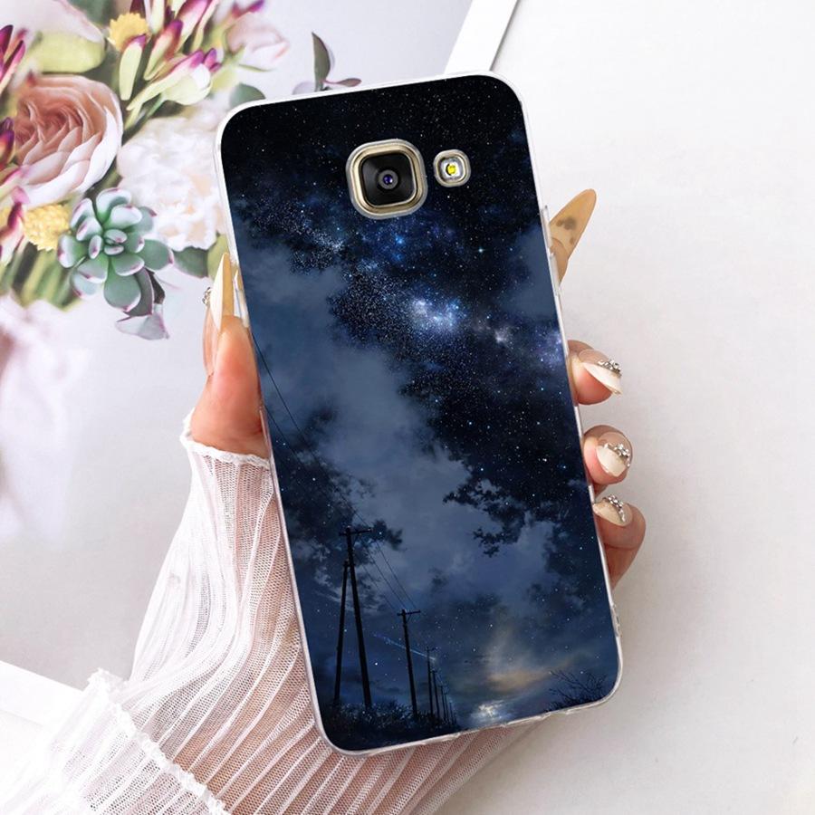 For Samsung A5 2016 2017 Case A520F Cover butterfly Silicone TPU Soft Back Cover Case For SamsungA5 2016 A510F Protective Shell