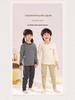 Children's Autumn & Winter Clothing: Boys' Warm Underwear, Girls' Homewear Set, Teens' Pajamas