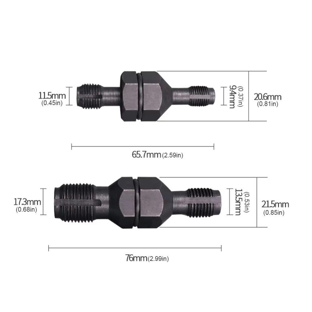 Heavy Duty Spark Plug Repair Tool Wear Resistant Spark Plug Re-thread Taps  Spark Plug Hole Repair