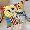 Anime Candy Candy Cushion   Cushion Cover Car Throw Pillow Case For Sofa Car Christmas Gift