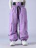 Unisex Ski & Snowboard Pants: Windproof, Waterproof, Warm, Loose Fit for Winter Outdoor Activities.