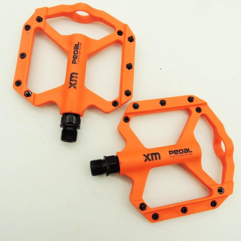 Bicycle Pedals Ultralight MTB Road Pedal Cycling Mountain Bike Accessories Foot Plat Anti-slip Standard Pedals