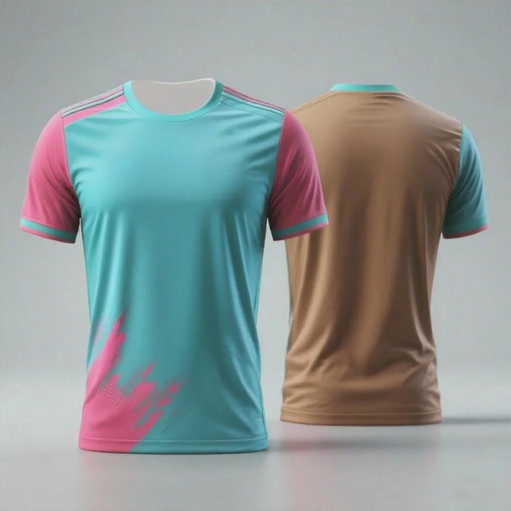 3D Printed Fashionable Quick Drying Short Sleeved T-shirt Sportswear for Women's Running Training T-shirt Outdoor Sportswear for Men's Clothing