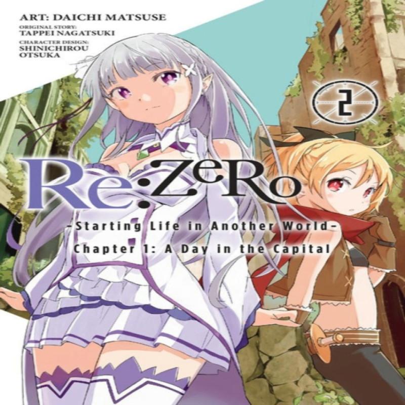 Ria Christie English Books ReZERO - Starting Life In Another World Bd. 2 Manga Von Shinichirou Otsuka Taschenbuch 9780316398541