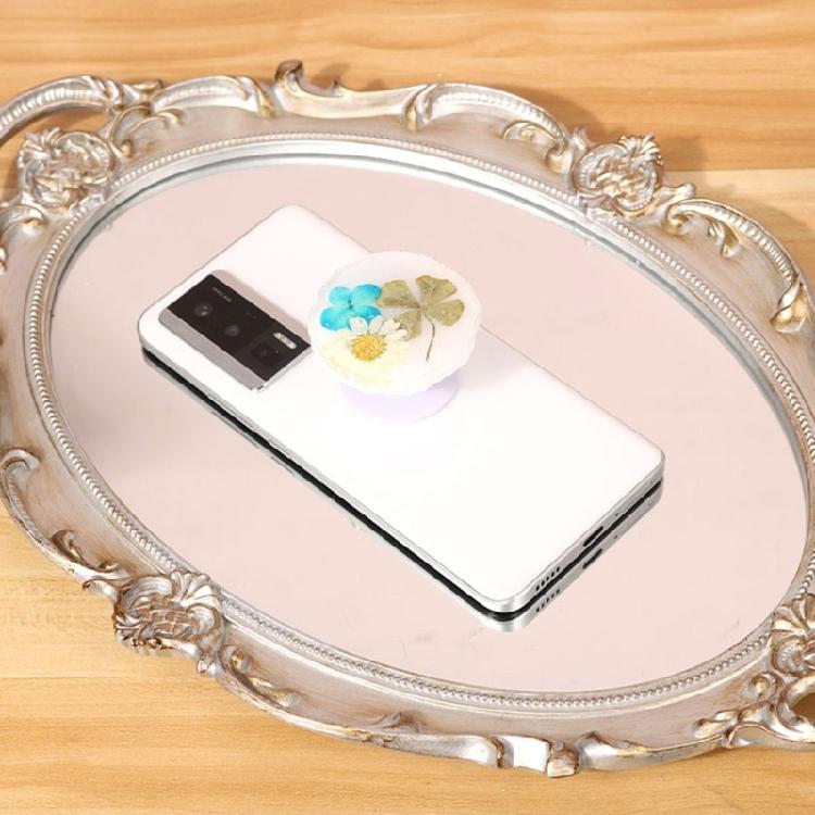 Badge Reels Resin Mold Mobile Phone Grip Silicone Mold for DIY Jewelry Making
