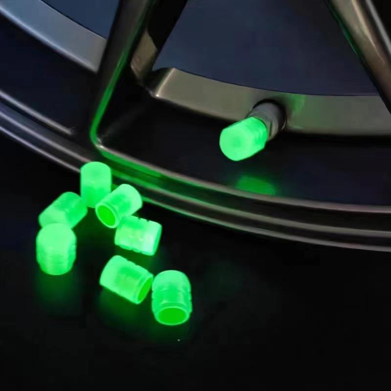 Buy Luminous Stem Caps 4 Pack Tire Valves Caps Universal Handmade