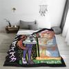 Suzuka Horse Girl Prettys Derbys Plüschdecke Kinder Erwachsene Flanelldecke für Wohnzimmer Warm Weich Qualität Tagesdecke