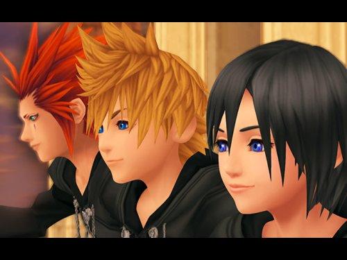 Kingdom Hearts 358/2 Days (Three Five Eight Days Over Two)
