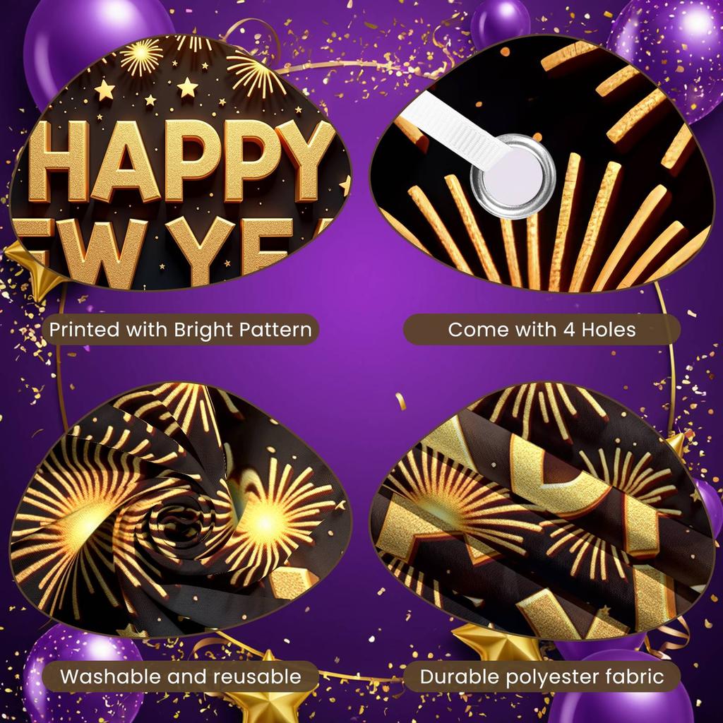 Star Banner 3D Letters Event Banner Holiday Banner Holiday Decor For Photo Backdrop Countdown Party Home Party