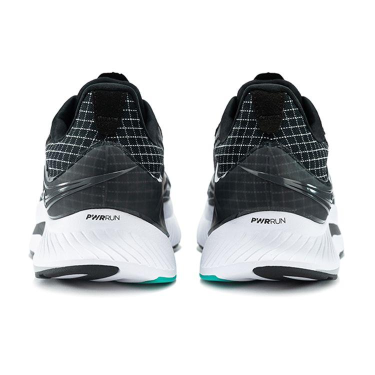 Saucony Endorphin Shift 2 Black White Women Sneakers S10689-10