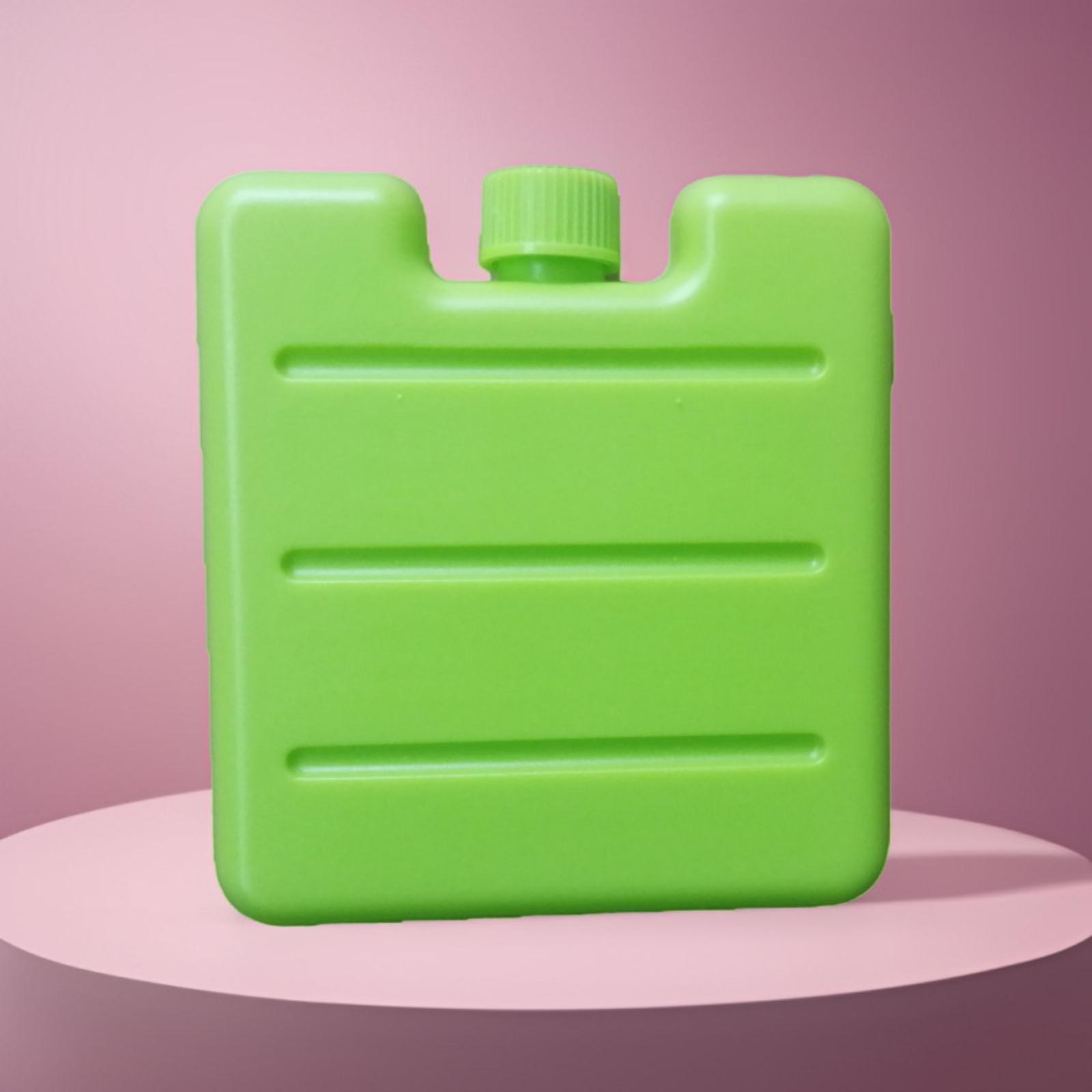 Reusable Ice Box for Refrigerator and Freezer - No Needed one size зелёный