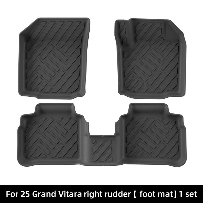 Fits 25 Suzuki Grand Vitara Models: TPE Floor Mats and Trunk Mats