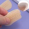Upgrade Silicone Heel Stickers Heels Grips for Women Men Anti Slip Heel Cushions Non-Slip Inserts Pads Foot Heel Care Protector