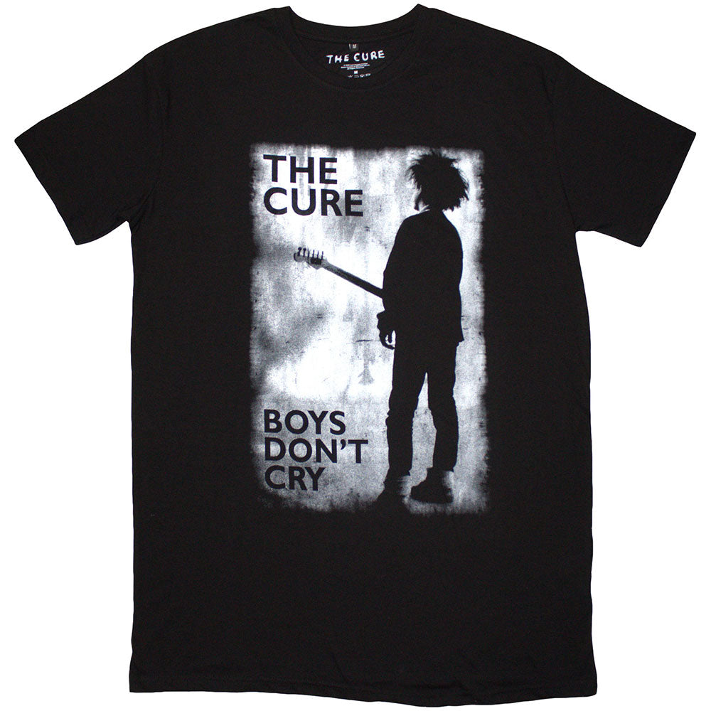The Cure Ladies TShirt Dress Boys Dont Cry Black White Black OFFICIAL NEW XL