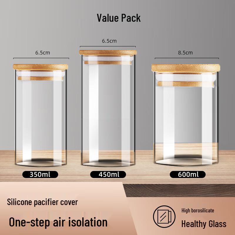 Food Grade Tea Canister Set with Lids