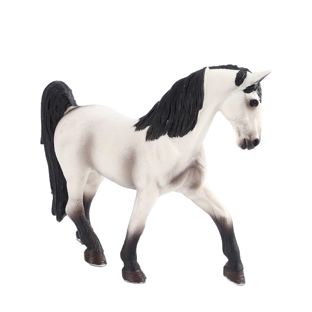 

Simulation White Horse Model Animal Statue Children Kid Play Educational Toys Gift