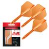 TARGET FLIGHT NEON K-FLEX SHAPE/NO6 (Neon Shape) (Orange, 26mm)