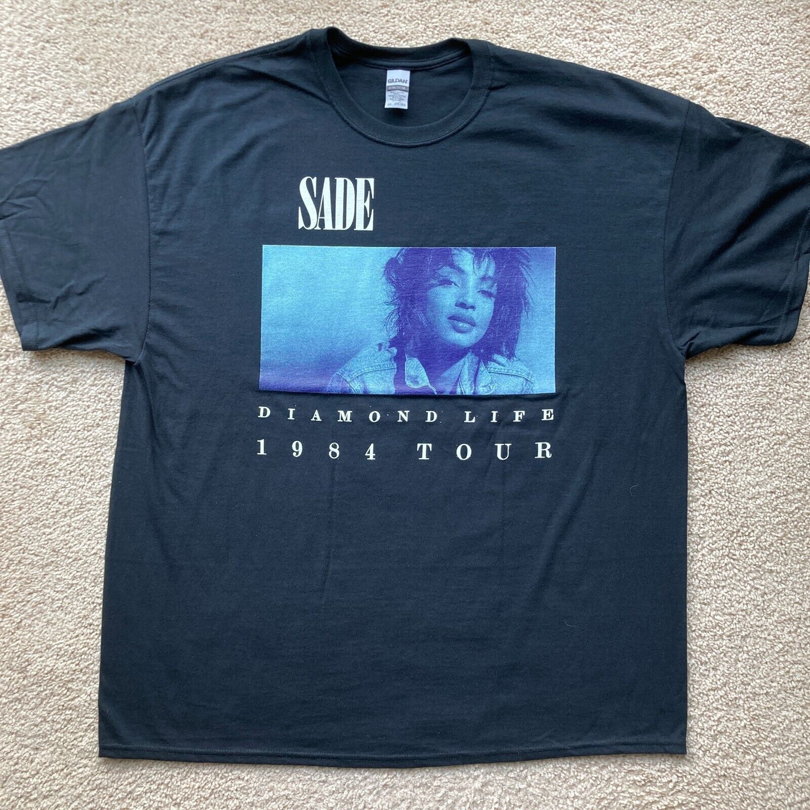 Deftones logo 100% cotton T-shirt S