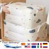 Quilt Clothes Storage Bag Waterproof Closet Wardrobe Organizer Quilt Clothes Storage Bag Large Capacity Blanket Storage Bag