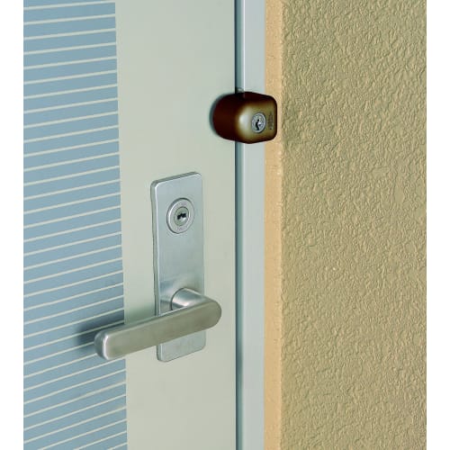 Guard Lock Entrance Door Burglar Lock Bronze No. 550B