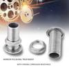 Stainless Steel 316 Drain Threaded Fitting Straight Design Bilge Pump Drain  Yacht Use