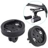 Multifunctional Bicycles Camera Adaptors Mount Bike Computer Fixing Base Bike Light Seat Post Mount Computer Holder