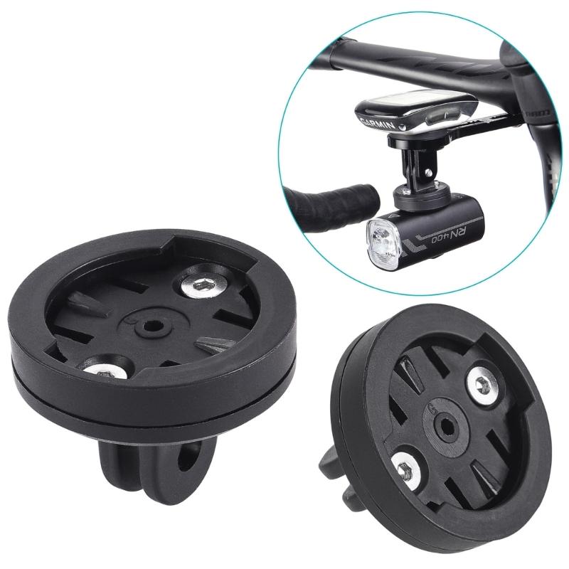Multifunctional Bicycles Camera Adaptors Mount Bike Computer Fixing Base Bike Light Seat Post Mount Computer Holder