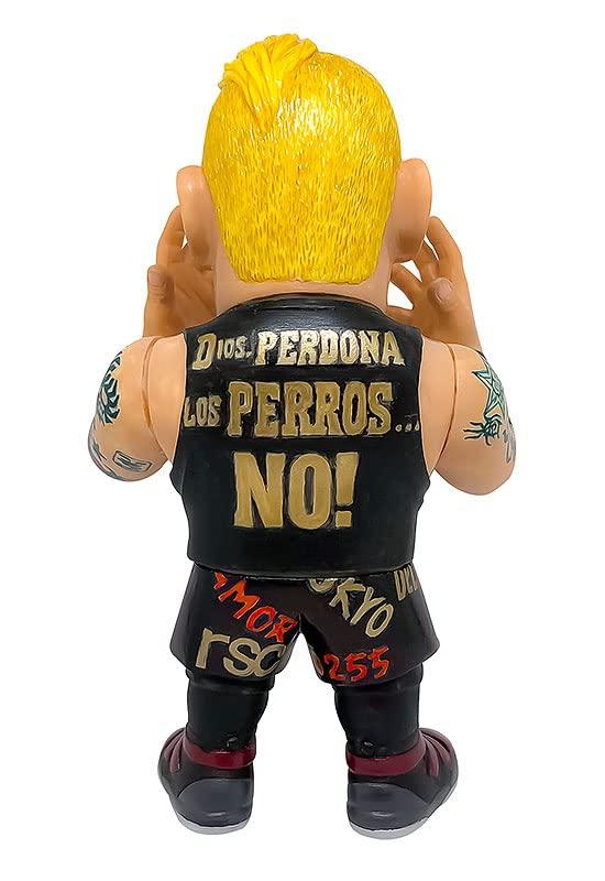 16d Soft Vinyl Collection 029 Legend Masters NOSAWA Rongai Soft Vinyl Painted Movable Figure