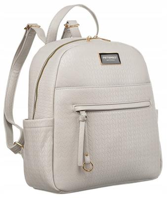 Urban, Spacious Women's Backpack Made Of Eco-Leather - Peterson