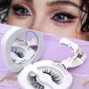 Weiche magnetische dünne Wimpern: Europäischer, Amerikanischer, Japanischer, Koreanischer Natürlicher Stil - Integrierte Box.