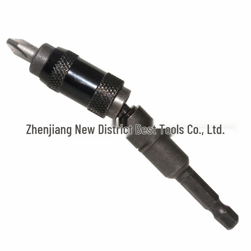 Universal Magnetic Hex Shank Variable Direction Bit Extension Bar