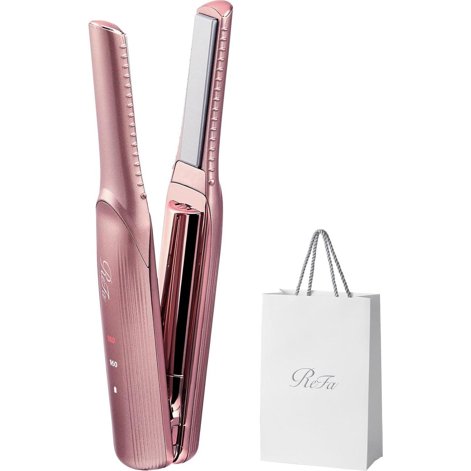 ReFa FINGER IRON ST Оригинальная сумка-шоппер (розовый)