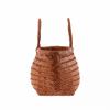 Dragon Diffusion Small Tote Bag Tan Bamboo Triple Jump 8811