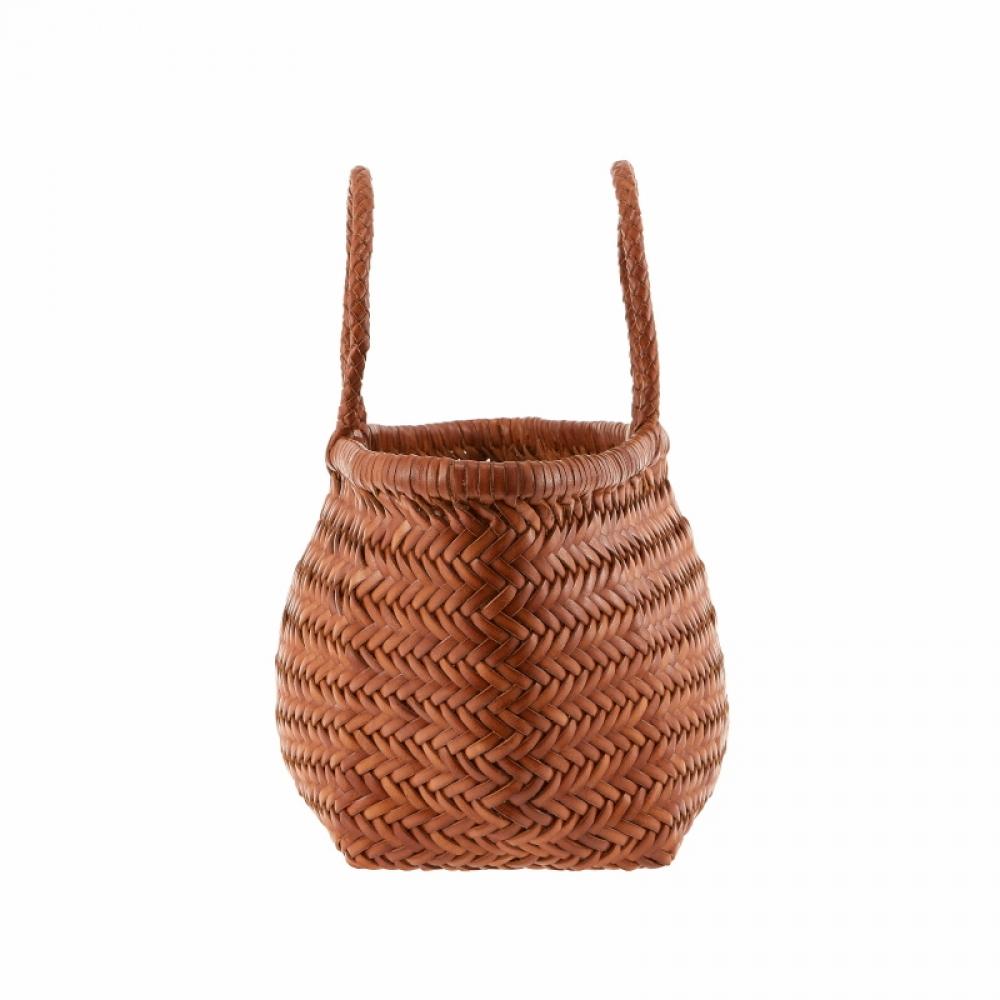 Dragon Diffusion Small Tote Bag Tan Bamboo Triple Jump 8811