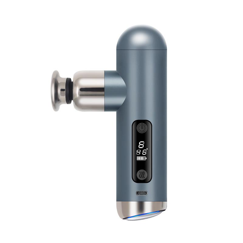 Portable Mini Muscle Relaxation Massage Gun with Hot Compress