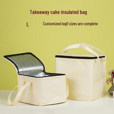 Large Insulated Thermal Takeout Bag for Cakes, Fast Food & Barbecue