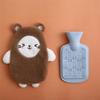 1 Piece Hand Warmer Safe Water-filling Hot Water Bottle with Koala Plush Cover Household Items 350ml Hot Water Container Winter