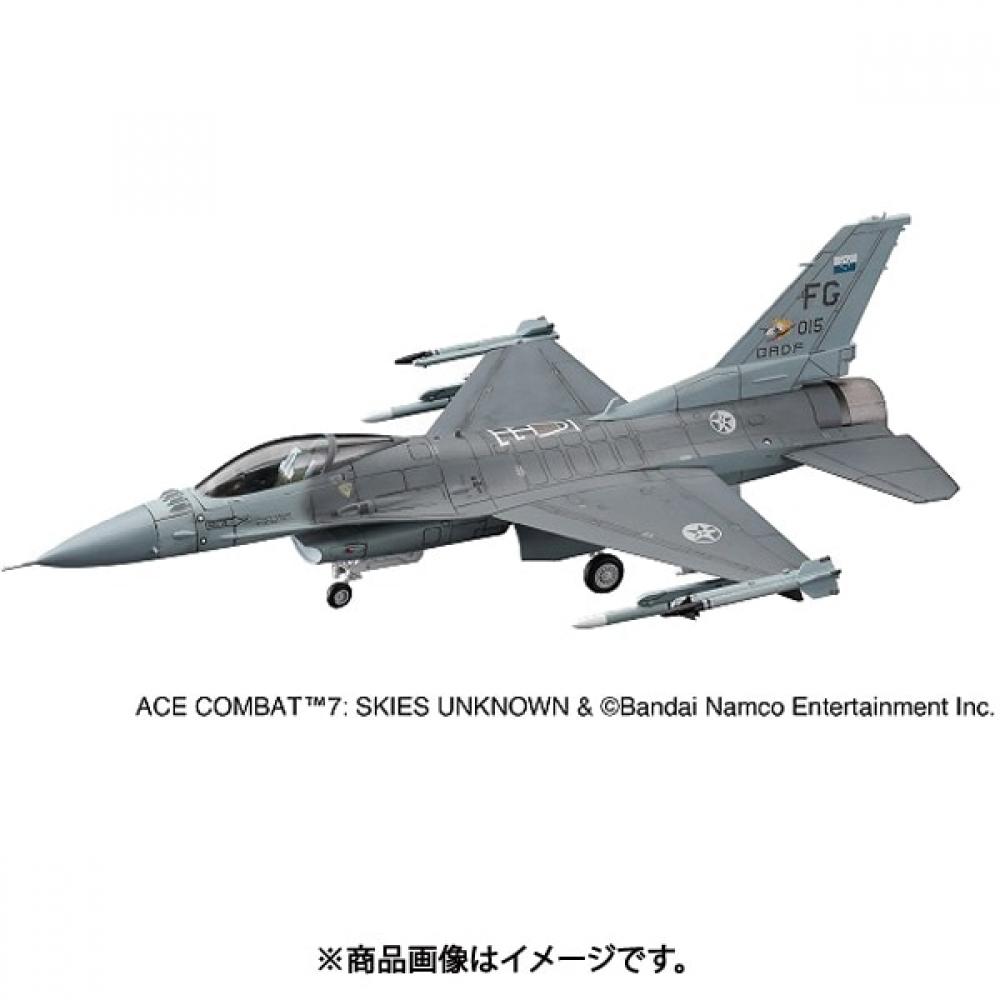 

Hasegawa Sp610 1 72 ACe Combat 7 Skies Unknown F 16 Fighting FalCon C Type Mage Corps [assembled plastiC Model]