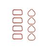 Engine Parts Intake Manifold Gasket Kit Fit 2.0 2.4 L For Chrysler PT Cruiser Dodge Ram 2.0L 2.4L L4 ECC EDZ OEM 4884649AA 00-10