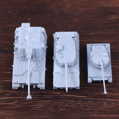 1/144 Scale South African Wheeled Tank Rooikat MODEL KIT AHS Krab 155mm Howitzer AMX-13 Light Tank Scene Accessories