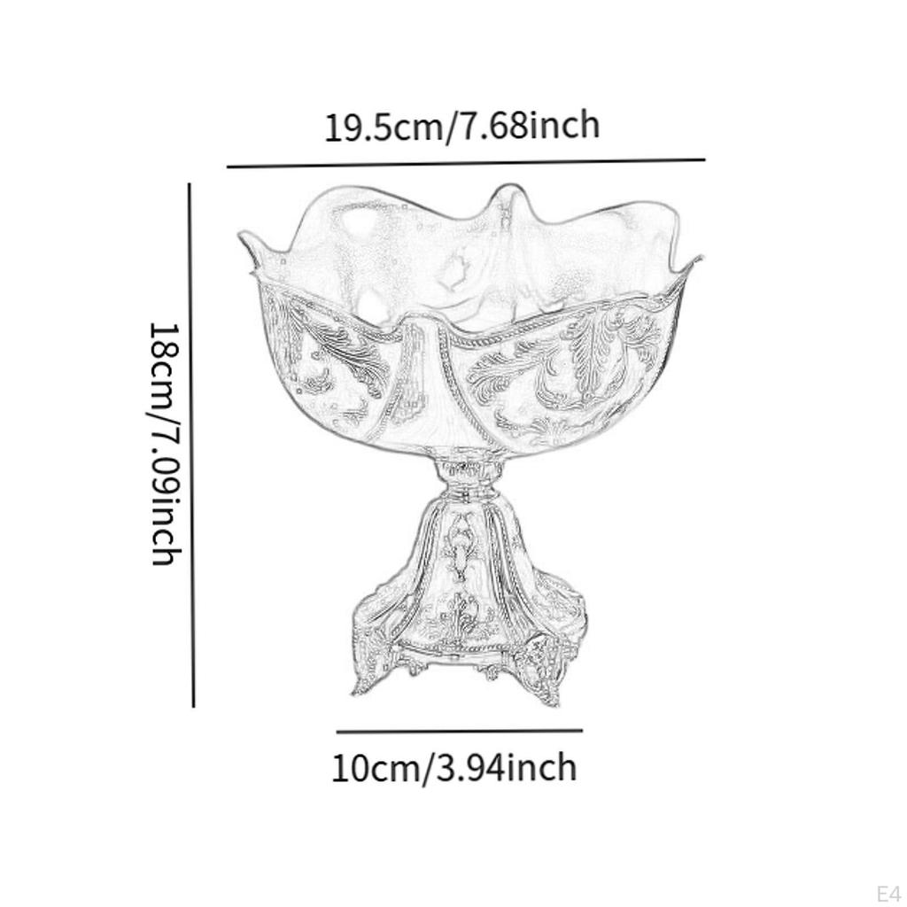 Centerpiece for Weddings, Fruit Bowl, Flower Holder, Table Decoration Celebrations And Occasions