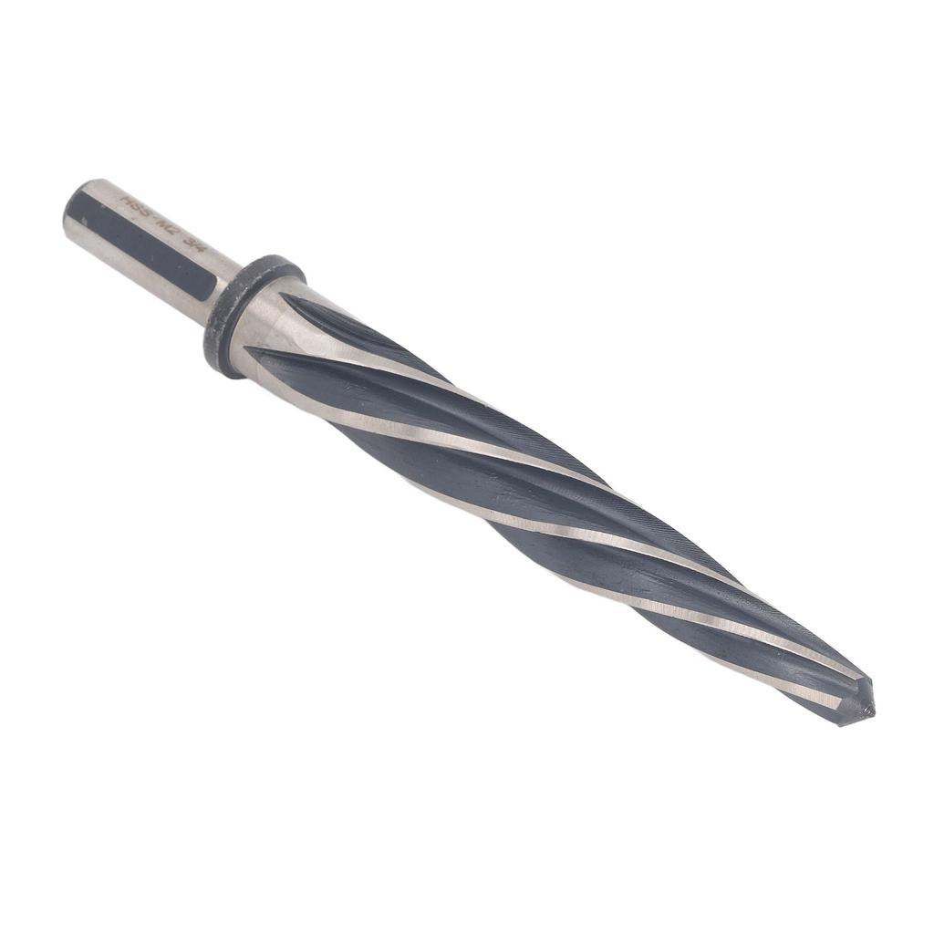 Construction Reamer 6542 and M2 High Speed Steel 34 Inch Round Shank 5 Flutes Spiral Maintenance